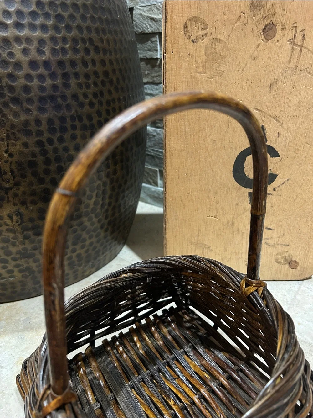 N/A vintage handwoven